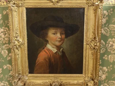RETRATO DE UN NIÑO DEL SIGLO XIX