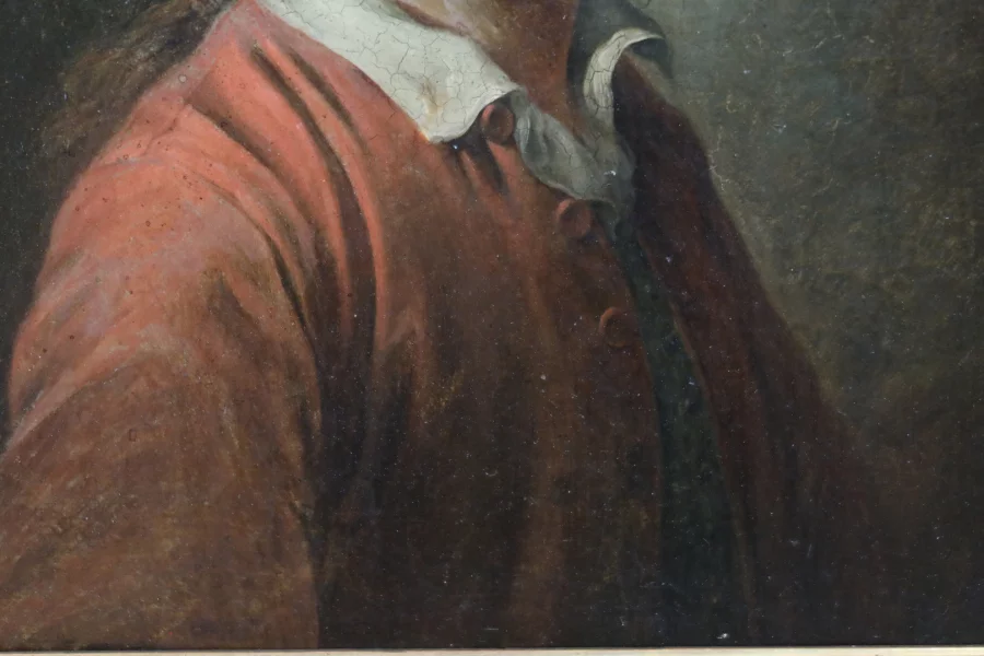 RETRATO DE UN NIÑO DEL SIGLO XIX