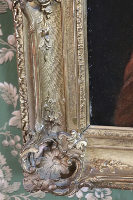 RETRATO DE UN NIÑO DEL SIGLO XIX