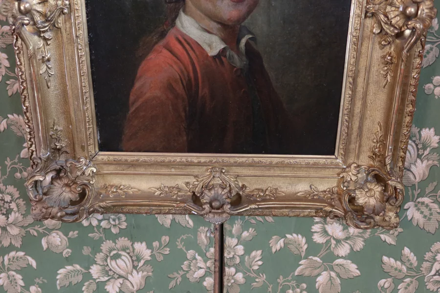 RETRATO DE UN NIÑO DEL SIGLO XIX