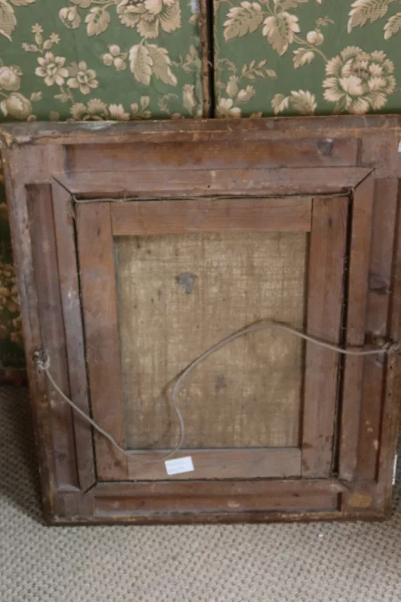 RETRATO DE UN NIÑO DEL SIGLO XIX