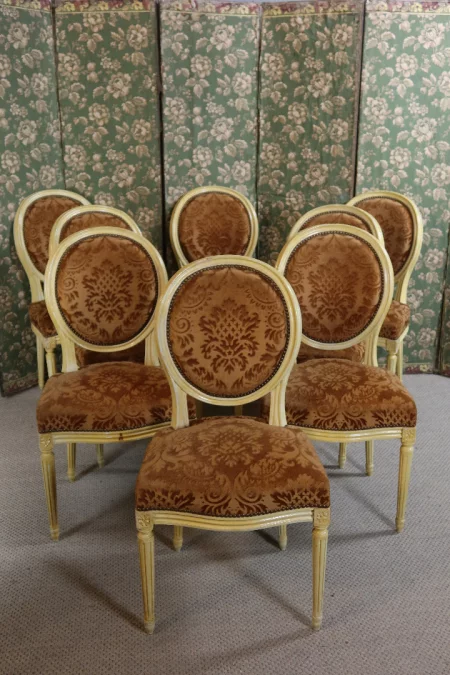 SILLAS ESTILO LUIS XVI