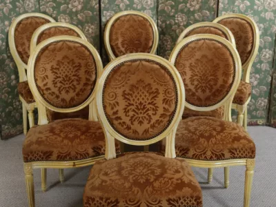 SILLAS ESTILO LUIS XVI