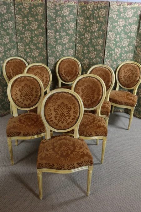 SILLAS ESTILO LUIS XVI