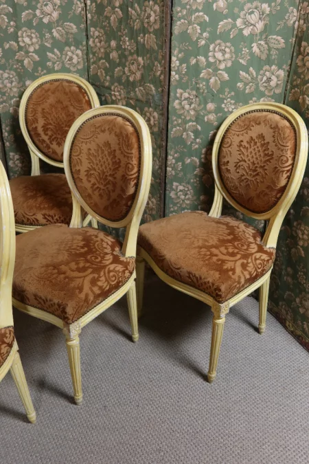 SILLAS ESTILO LUIS XVI
