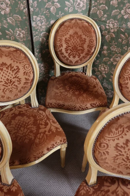 SILLAS ESTILO LUIS XVI