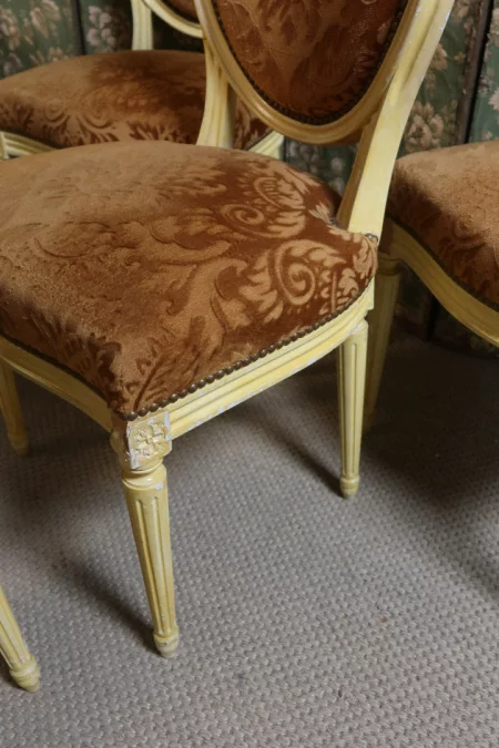 SILLAS ESTILO LUIS XVI