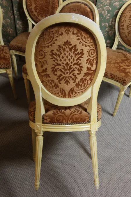 SILLAS ESTILO LUIS XVI