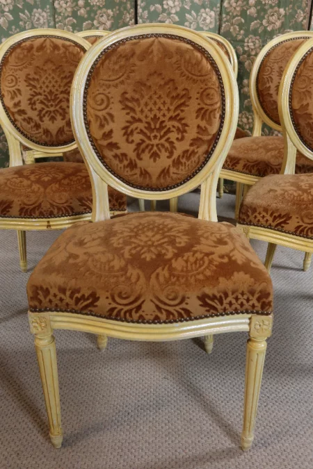 SILLAS ESTILO LUIS XVI