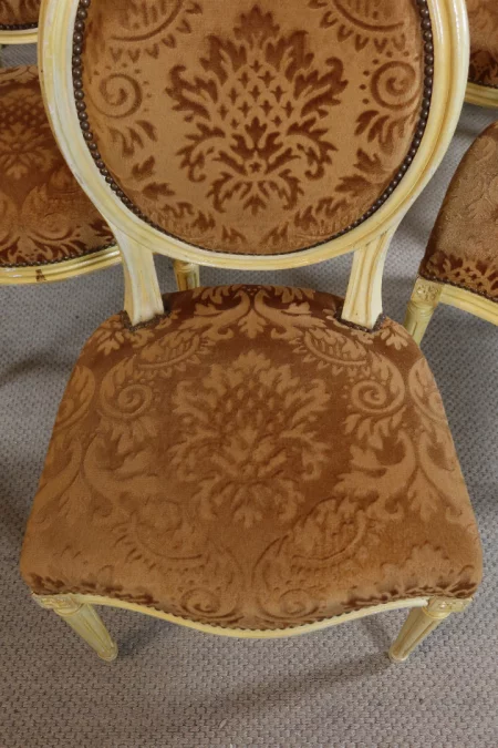 SILLAS ESTILO LUIS XVI