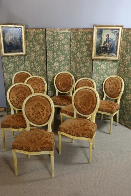 SILLAS ESTILO LUIS XVI