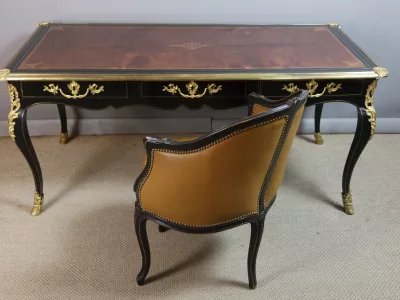 ESCRITORIO ESTILO LUIS XV