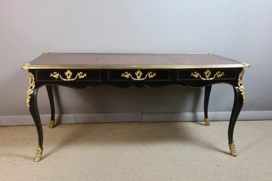 ESCRITORIO ESTILO LUIS XV