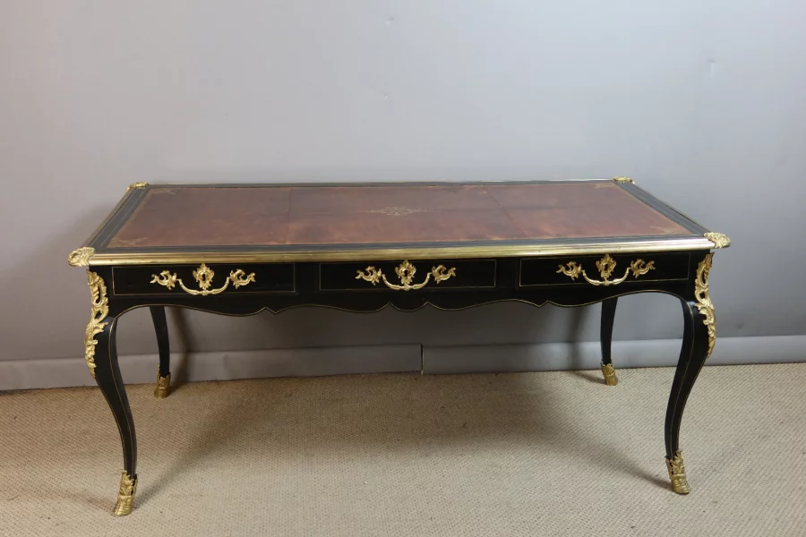 ESCRITORIO ESTILO LUIS XV