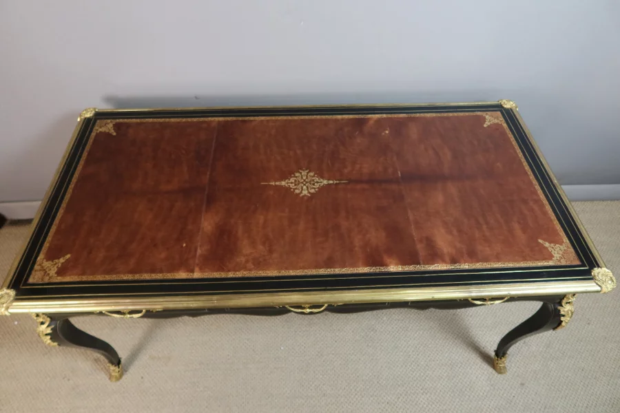 ESCRITORIO ESTILO LUIS XV