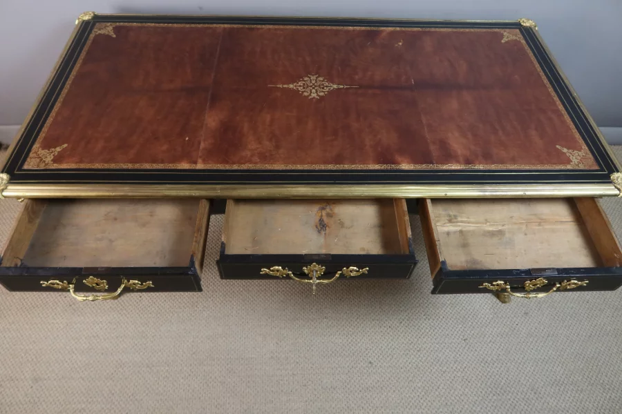 ESCRITORIO ESTILO LUIS XV