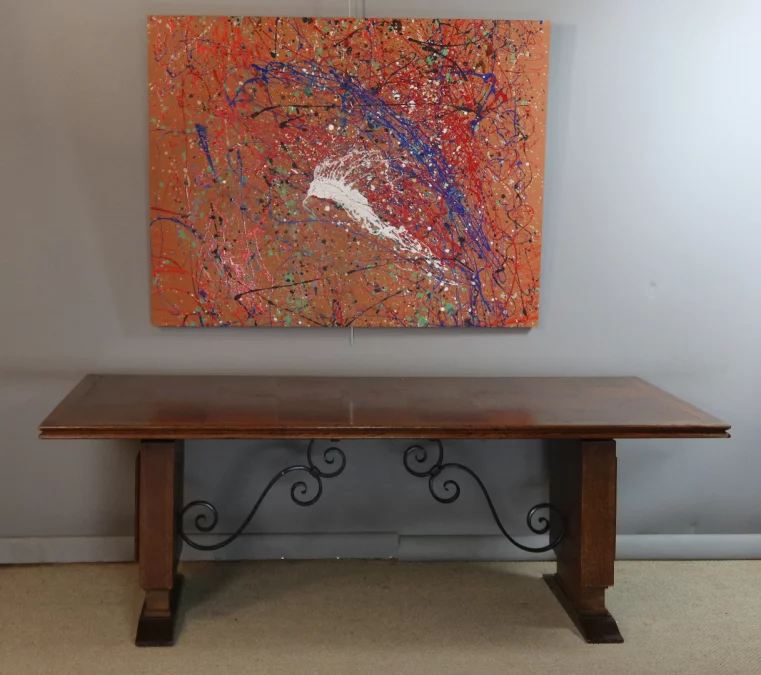 TABLA DE PERIODO ART DECO