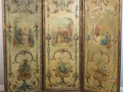 PANTALLA DEL PERÍODO LUIS XVI