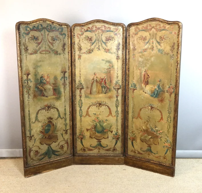 PANTALLA DEL PERÍODO LUIS XVI