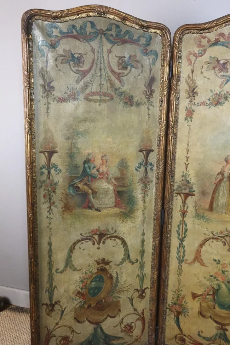 PANTALLA DEL PERÍODO LUIS XVI