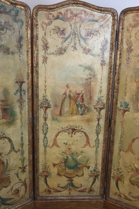 PANTALLA DEL PERÍODO LUIS XVI