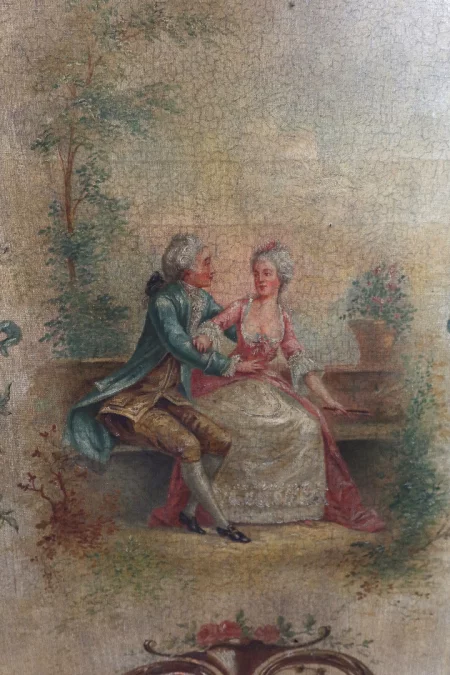 PANTALLA DEL PERÍODO LUIS XVI