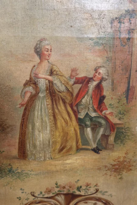 PANTALLA DEL PERÍODO LUIS XVI