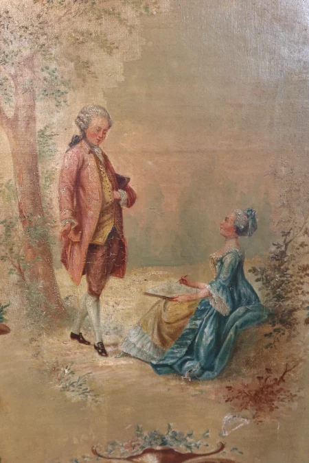 PANTALLA DEL PERÍODO LUIS XVI