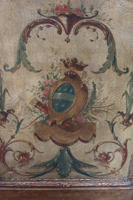 PANTALLA DEL PERÍODO LUIS XVI