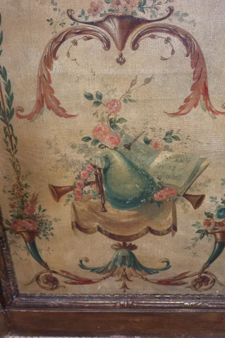 PANTALLA DEL PERÍODO LUIS XVI