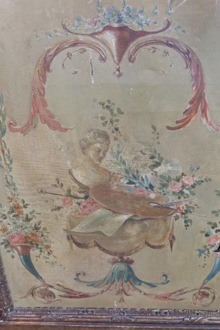 PANTALLA DEL PERÍODO LUIS XVI