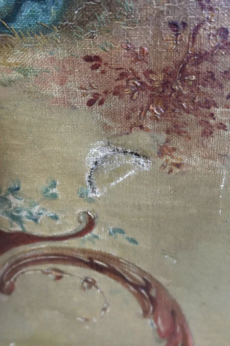 PANTALLA DEL PERÍODO LUIS XVI