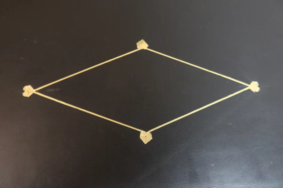 ESCRITORIO DE ÉPOCA ART NOUVEAU