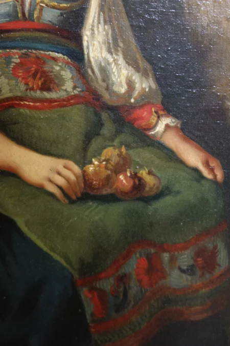 PAREJA DE CUADROS firmados A. LEONARD