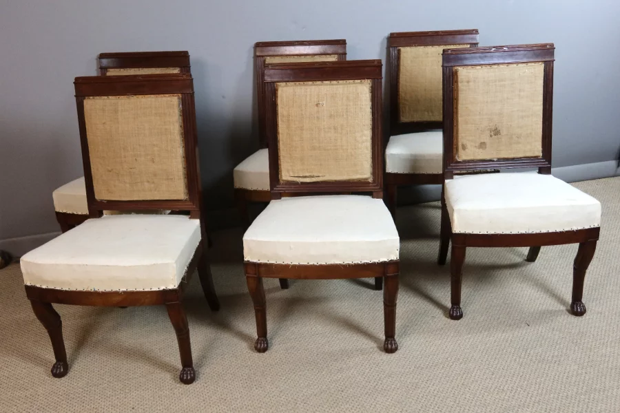 SILLAS DEL PERÍODO IMPERIO FRANCÉS