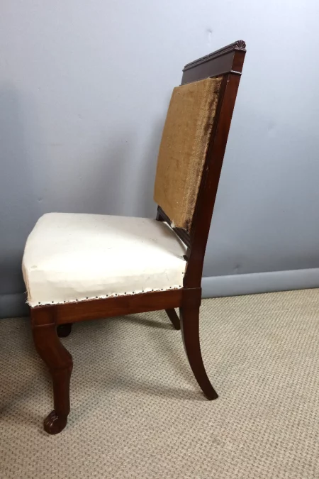 SILLAS DEL PERÍODO IMPERIO FRANCÉS