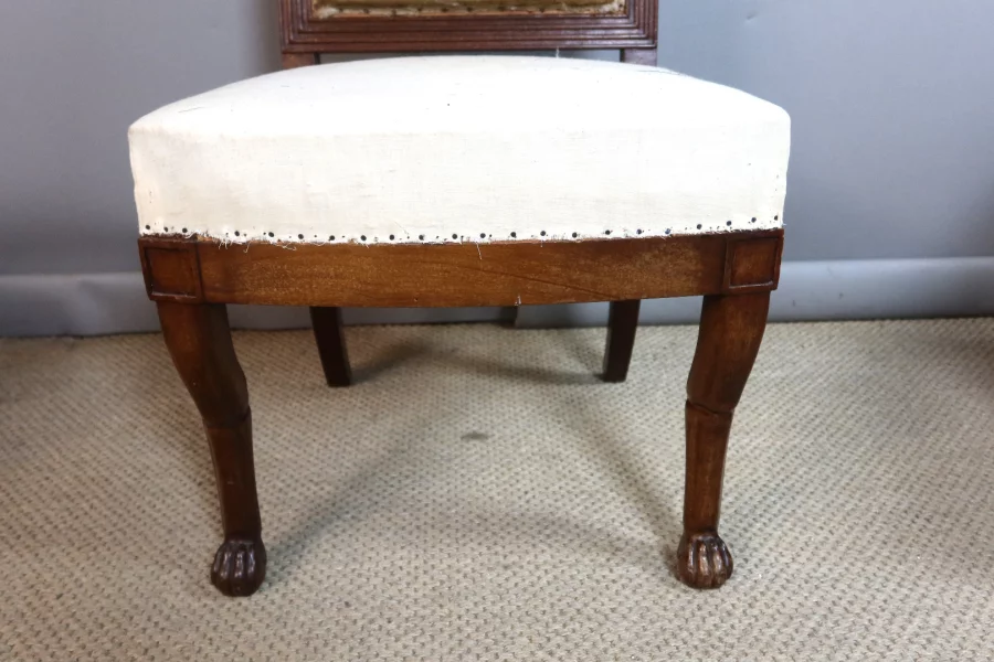 SILLAS DEL PERÍODO IMPERIO FRANCÉS