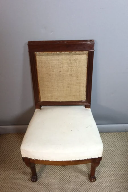 SILLAS DEL PERÍODO IMPERIO FRANCÉS