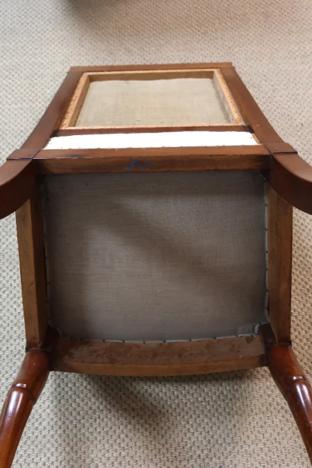 SILLAS DEL PERÍODO IMPERIO FRANCÉS