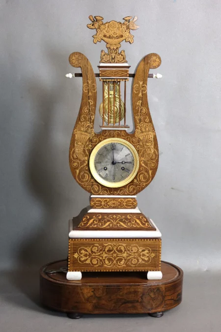 RELOJ DE LA ÉPOCA DE CARLOS X