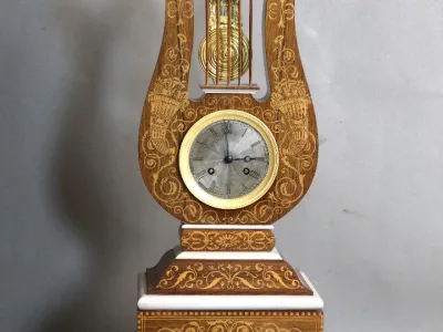 RELOJ DE LA ÉPOCA DE CARLOS X