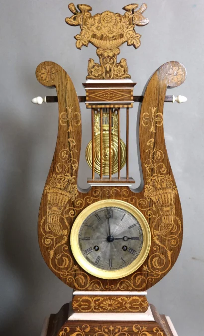 RELOJ DE LA ÉPOCA DE CARLOS X
