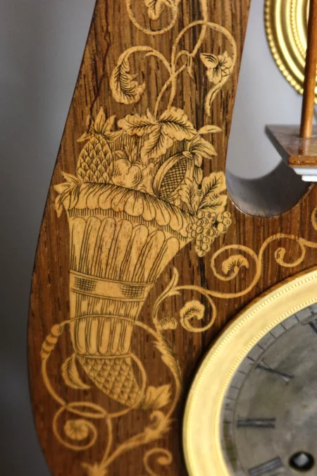 RELOJ DE LA ÉPOCA DE CARLOS X