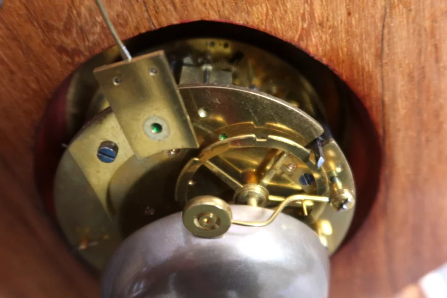 RELOJ DE LA ÉPOCA DE CARLOS X