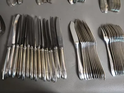 CUBIERTOS ESTILO ART DECO