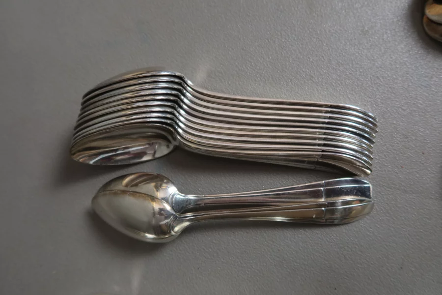 CUBIERTOS ESTILO ART DECO