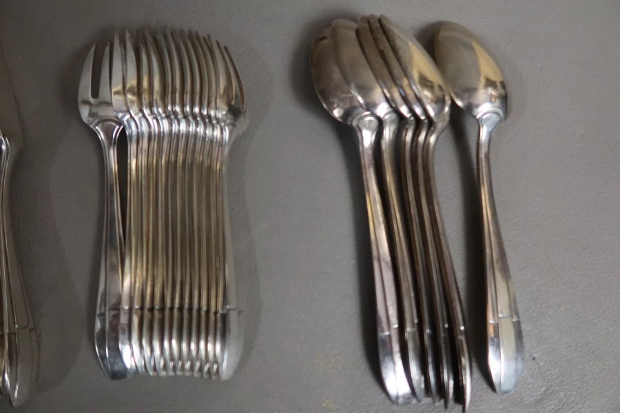 CUBIERTOS ESTILO ART DECO