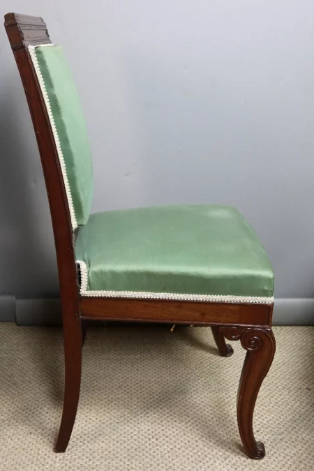 SUITE DE SALÓN DE ÉPOCA DE RESTAURACIÓN FRANCESA