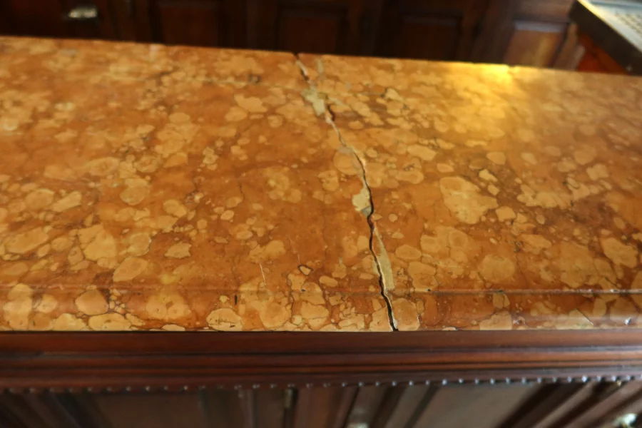 BARRA DE BAR Y RESPALDO DE ROBLE