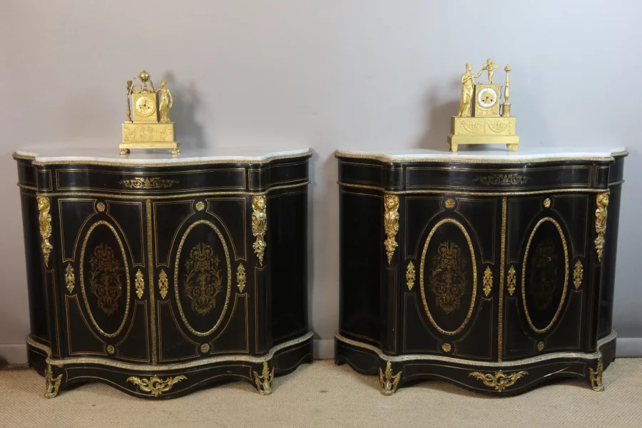 NAPOLEON III PERIOD BUFFETS